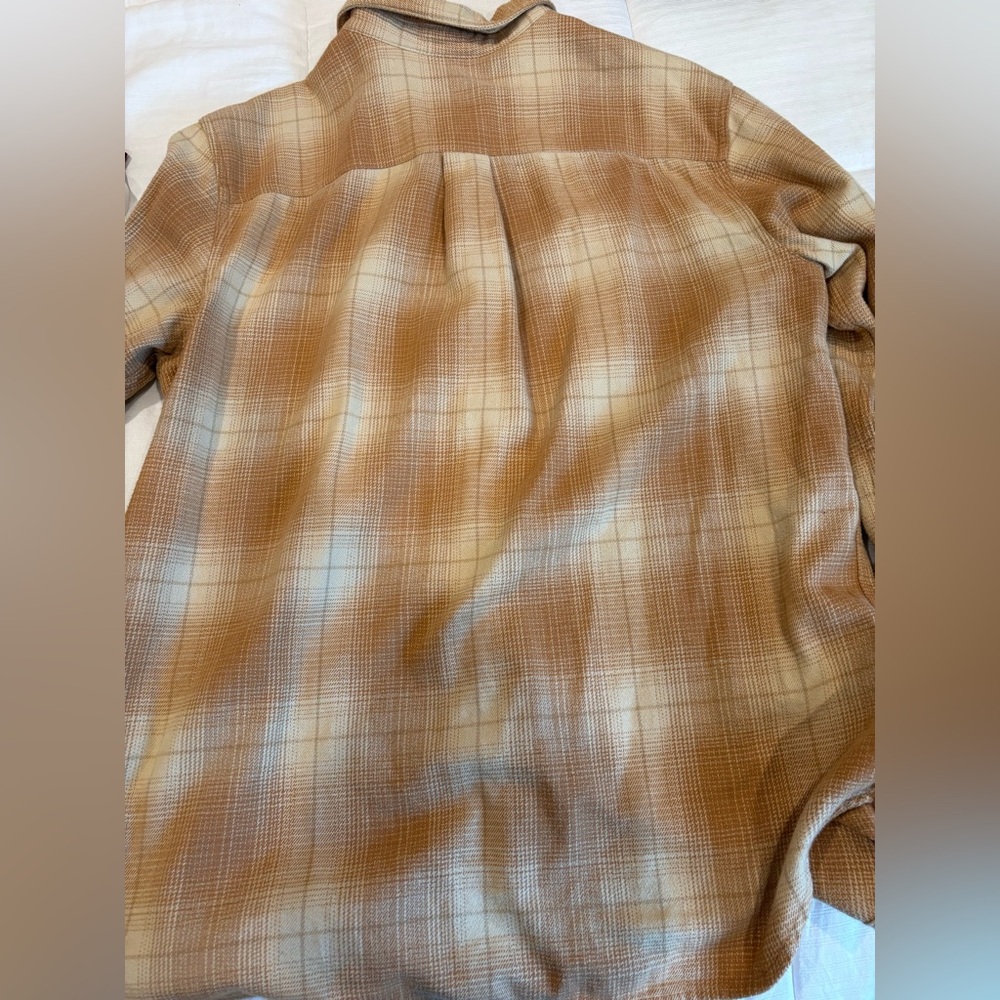 North face men’s arroyo flannel shirt size L - Picture 4 of 7